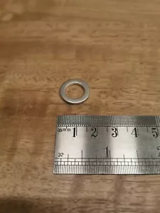 Genuine Ducati Alloy Flat Oil Seal Washer Gasket 10.5x17x2 85211951A - Picture 1 of 1