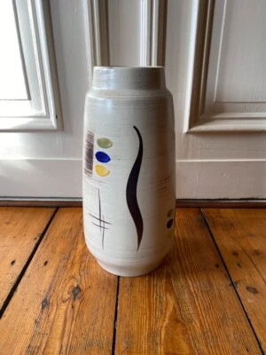 Vase Scheurich 555-40, XL 40cm West-Germany 60er Space Age - Bild 1 von 4
