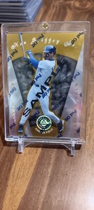 1997 Pinnacle Totally Certified - Platinum Gold #53 Seattle Mariners /30 PROMO