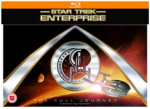 Star Trek Enterprise Complete Series Blu Ray Box Set RB New - Picture 1 of 1
