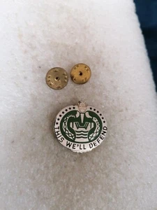 Crest armée us TRAINER PERSONNEL UNIT original 1 - Picture 1 of 3