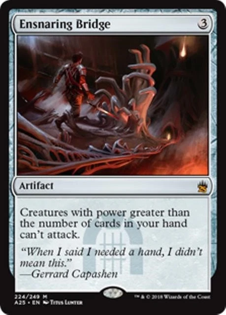 MTG - ENSNARING BRIDGE - Masters 25 (M) - Image 1 of 1