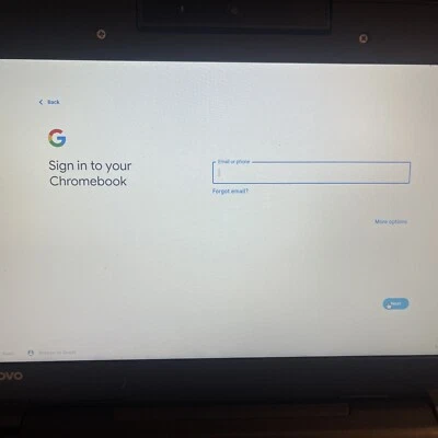 Lenovo N23 Chrome ver fotos Foto 1 de 4