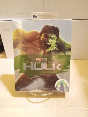 NEW The Incredible Hulk 4K Full Slip SteelBook Blu-ray Blufans #30 - ShipNextDay - Image 1 of 4