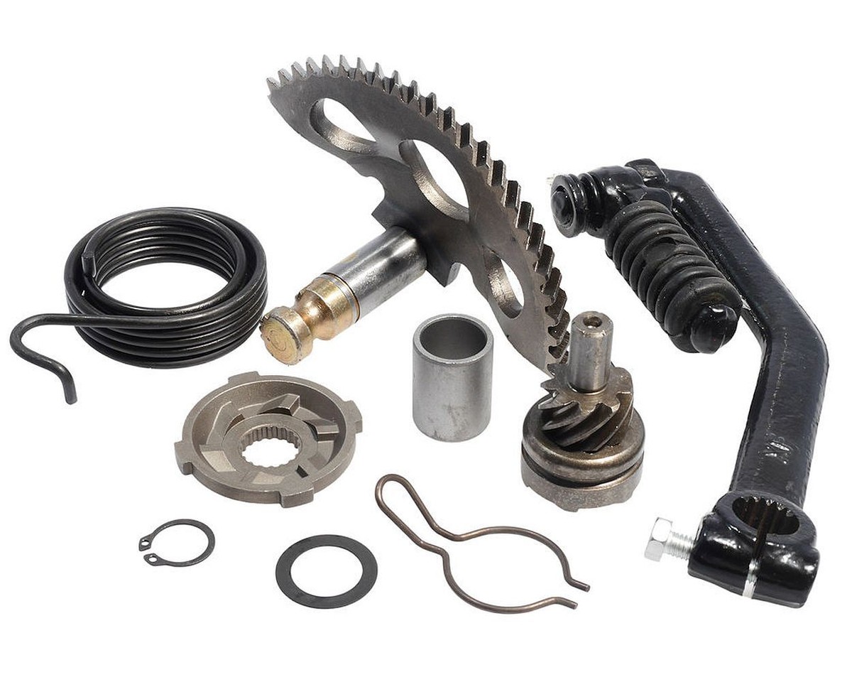 Pignone Avviamento Kickstarter Minarelli CPI - Ricambio Motore Per Scooter E Ciclomotori - Foto 8