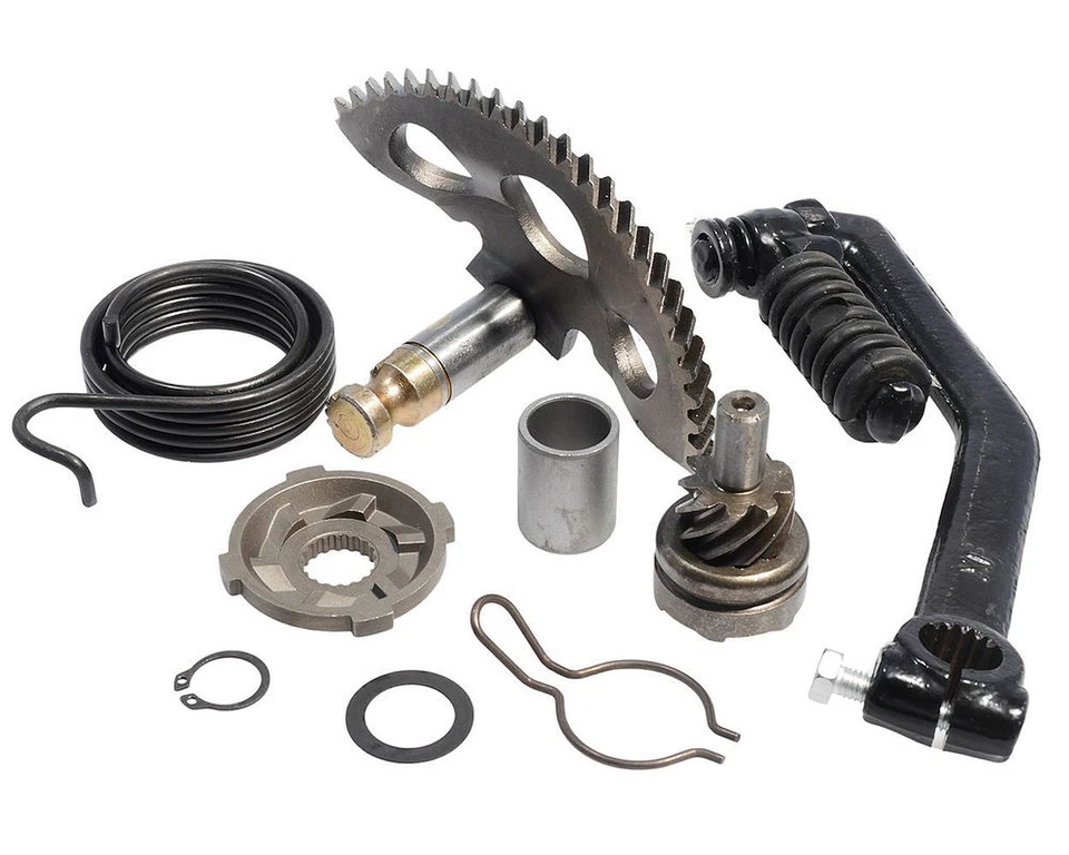 Kickstarter Reparaturset für PIAGGIO 50 2T Ritzel Mitnehmer Feder Kickstarter - Bild 1 von 1