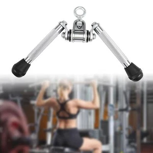 Tricep Press Down V Bar Non Slip for Fitness Equipment Workout Pulley System - Picture 1 of 5