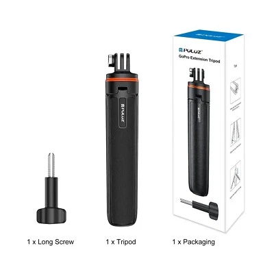 VRIG TP-08 Portable Selfie Stick Handheld Tripod Stand For GoPro Hero 11 10 9 - Image 1 of 4