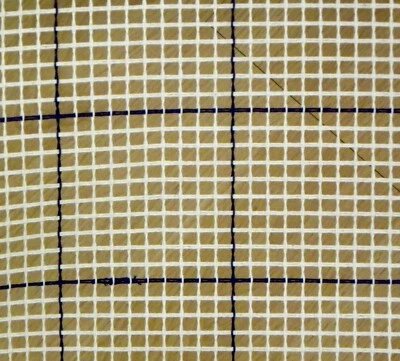 Zweigart 3.3 HPI Latch Hook Rug Making Tapestry Canvas - size options