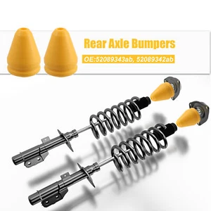 1pair Rear Jounce Bumper Axle Bumpers 52089343ab  52089342ab for Jeep Grand - Picture 1 of 7