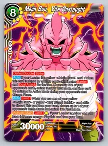 Majin Buu, Vile Onslaught" DBS Promo Card - Picture 1 of 2