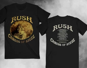 Rush Unisex Caress of Steel T-Shirt - Picture 1 of 2