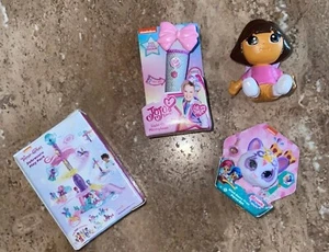 Zuru 3 Mini Brands Toy Series Dora Jo Jo Microphone Cat Teenie Genies Box - Picture 1 of 2