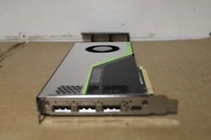 HP Nvidia Quadro RTX 4000 8GB GDDR6 GPU Graphics Card L40549-002 L48392-001 - Afbeelding 1 van 2