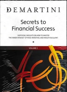 Mastering Financial Success Investing & Wealth Building Vol 1 & 2 AUDIO BOOK CD - Picture 1 of 1