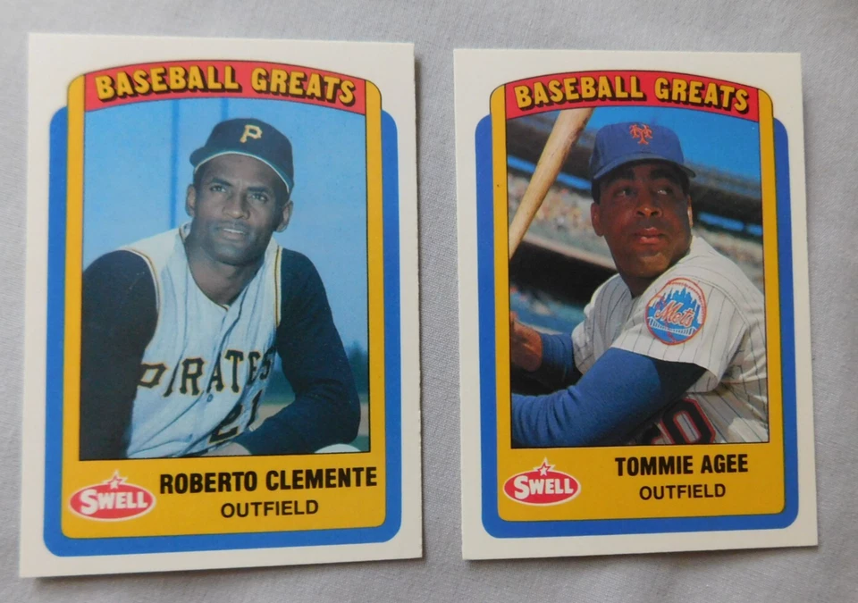 1990 Swell Baseball Greats #1-135  Baseball Card Pick one - Image 1 of 1