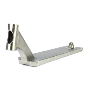 Apex Stunt Scooter Deck 5" Wide x 600mm Long - Raw - Picture 1 of 3