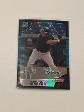 2005 Bowman Chrome Refractors #190 Melky Cabrera