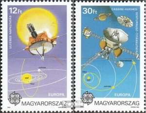 sellos Hungría 1991 Mi 4133A-4134A (completa edición) usado 1991 espacio - Imagen 1 de 1