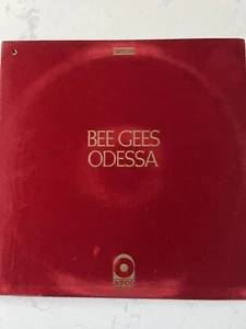 Bee Gees “Odessa” ATCO Records 2xLP Vinyl NM Cover EX 1969 GF Red Velvet Sleeve - Picture 1 of 10