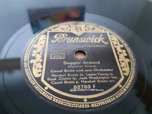 1/4 Count Basie - Every Tub - Doggin Around - Picture 1 of 2