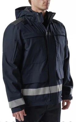 NWT 5.11 TACTICAL MENS LARGE TALL RESPONDER PARKA 2.0 JACKET DARK NAVY 48378 - Image 1 of 4