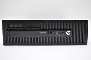HP ProDesk 400 G1 SFF | i5-4th Gen | 8GB RAM | 128GB SSD Win10 - Picture 1 of 5
