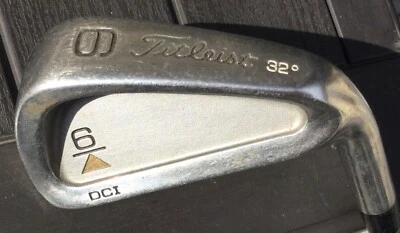 RH Titleist DCI Single 6 Iron 32° / Dynamic Gold MS209 Steel / Regular / 37.5” - Image 1 of 3