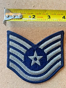 USAF Air Force E-6 NEU Technical Sergeant Patch - Bild 1 von 2