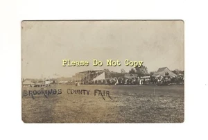 RPPC - Brookings County Fair in South Dakota SD - Picture 1 of 2