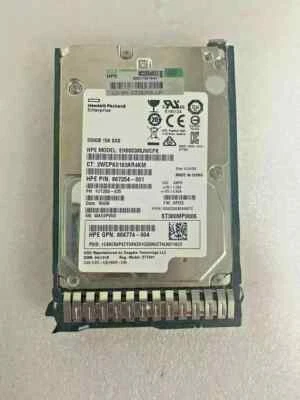 HP 300GB 870753-B21 870792-001 15K 12GB/s SFF 2.5" SAS SC DS HDD HARD DRIVE - Image 1 of 3