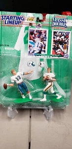 STARTAUFSTELLUNG QB CLUB CLASSIC DOUBLE 1997 MIAMI DOLPHINS MARINO/GRIESE !!! NOS - Bild 1 von 5