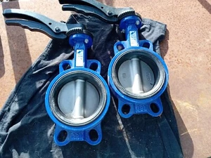 Spira V9911 100mm butterfly valve EN GJS 400-15 ( one only) - Picture 1 of 5