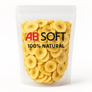 2kg Bananenchips Gesüßt, Getrocknet, Trockenfrucht, Bananenscheibeng 2 kg - Bild 1 von 7