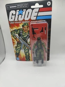 2021 GI Joe Retro Lonzo STALKER Wilkinson Walmart Exclusive 3,75" Hasbro (3) - Bild 1 von 3