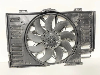 PORSCHE PANAMERA 970 2010-2016 MOTOR REFRIGERACIÓN RADIADOR VENTILADOR MOTOR CON CUBIERTA OEM Foto 1 de 4