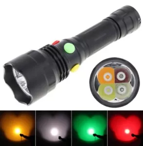Antorcha 4 Colores 4 en 1 Linterna Antorcha Multicolor 1000 Lúmenes Antorchas Magnéticas - Imagen 1 de 9