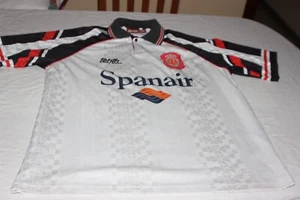 CAMISETA OFICIAL VINTAGE 1995-96 R.C.D MALLORCA MARCA TENTH TALLA XL SPANAIR - Picture 1 of 5