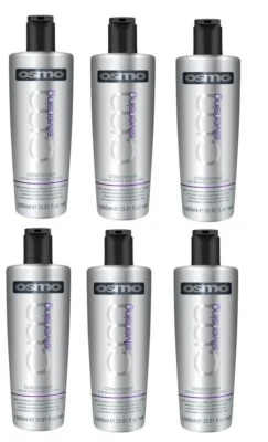 Osmo Silverising Conditioner 1000ml Pack of 6 - Imagem 1 de 2