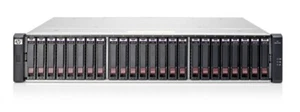 HPE MSA 1040 24SFF 8Gb FC Dual-Controller-Array inkl 43 TB - Bild 1 von 11