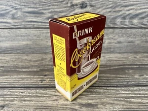 Caja de cartón para bebidas Cocokream década de 1950 - Imagen 1 de 3