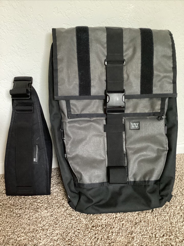 Mission Workshop Vandal Gray/Black 29L-65L Expandable Cargo