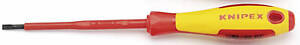Knipex 98 20 40 VDE Insulated 4.0mm Slotted Screwdriver