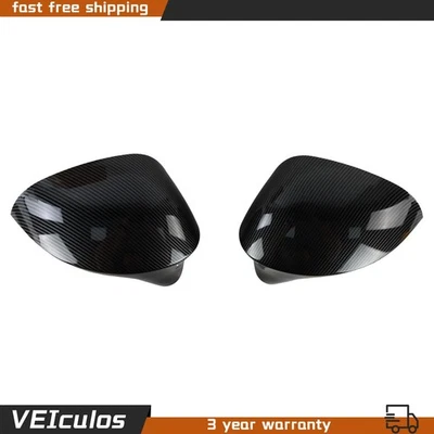 Side Mirror Cover For Seat Leon MK2 1P 2009-2012 facelift Ibiza MK4 6J 2008-2017 Foto 1 de 4