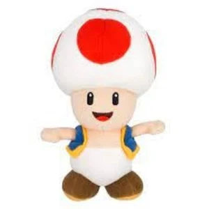 Together Plus TOGETHERPLUS Peluche Toad Rouge 20 cm - Bild 1 von 7