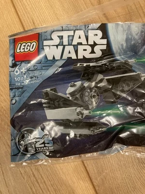 Lego Star Wars 30685 Tie interceptor empire collector polybag neuf jamais monté - Photo 1/3