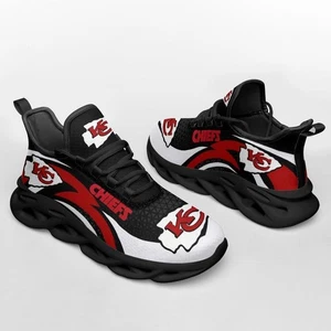 Kansas City Chiefs  Sneakers - Picture 1 of 4