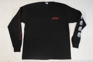 SUFFOCATION EFFIGY OF THE FORGOTTEN LONG SLEEVE T SHIRT NEW OFFICIAL BAND RARE - Picture 1 of 8