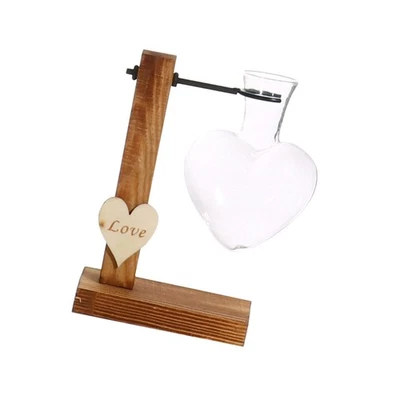  Dekoflaschen Blumenvase Klein Hydroponische Glasvase Glasblumenanordnung - Bild 1 von 4