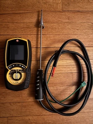 UEi C161 Combustion Analyzer + CP2 Flue Probe – Excellent Condition - Image 1 of 4